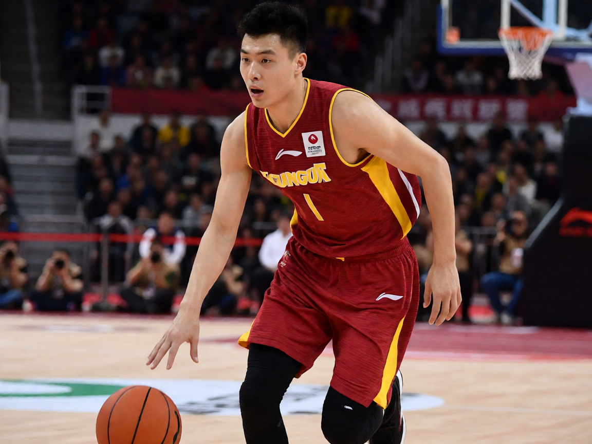 CBA联赛广东宏远比赛现场